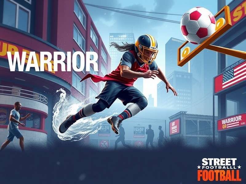 Street Football Warrior Gameplay